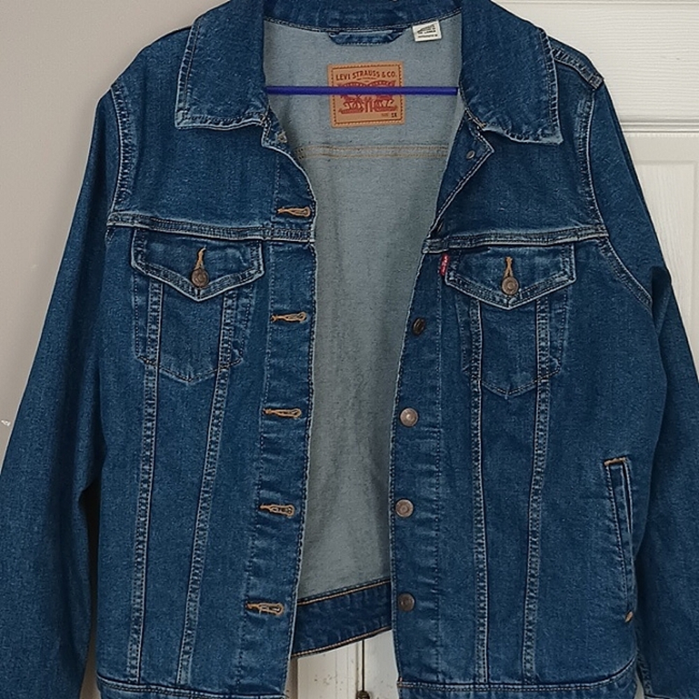 Women's Levi's 1X Jean Jacket